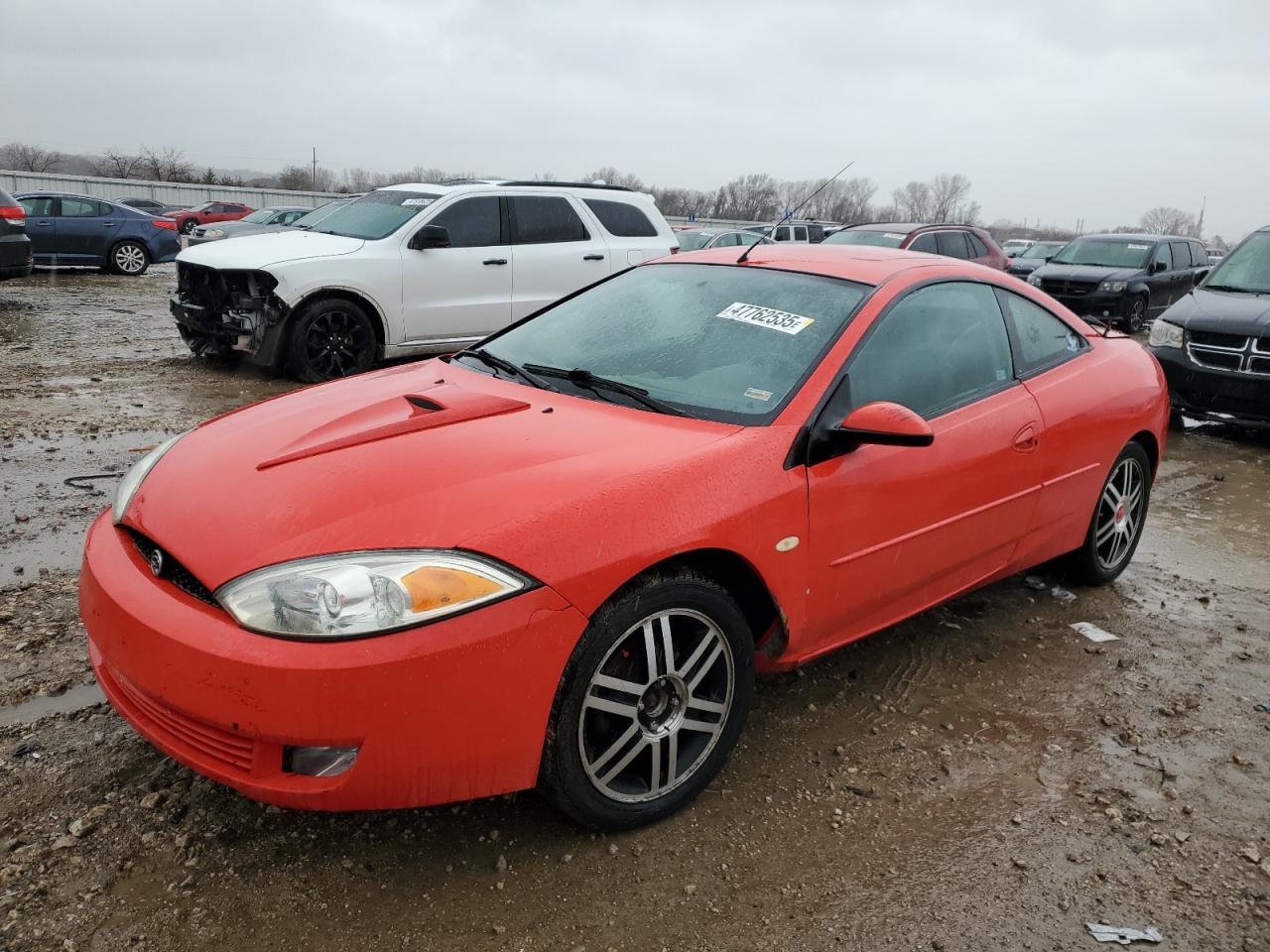 MERCURY COUGAR V6 2002