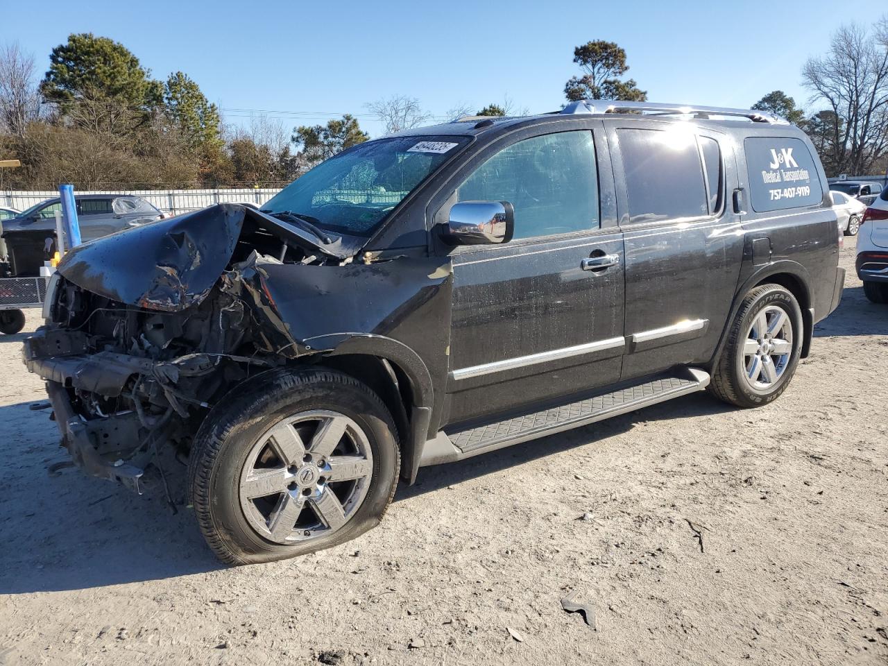 NISSAN ARMADA SV 2012