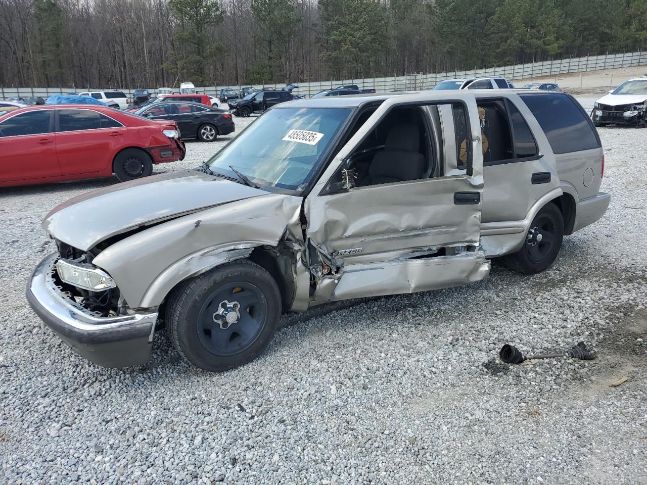 CHEVROLET BLAZER 2004