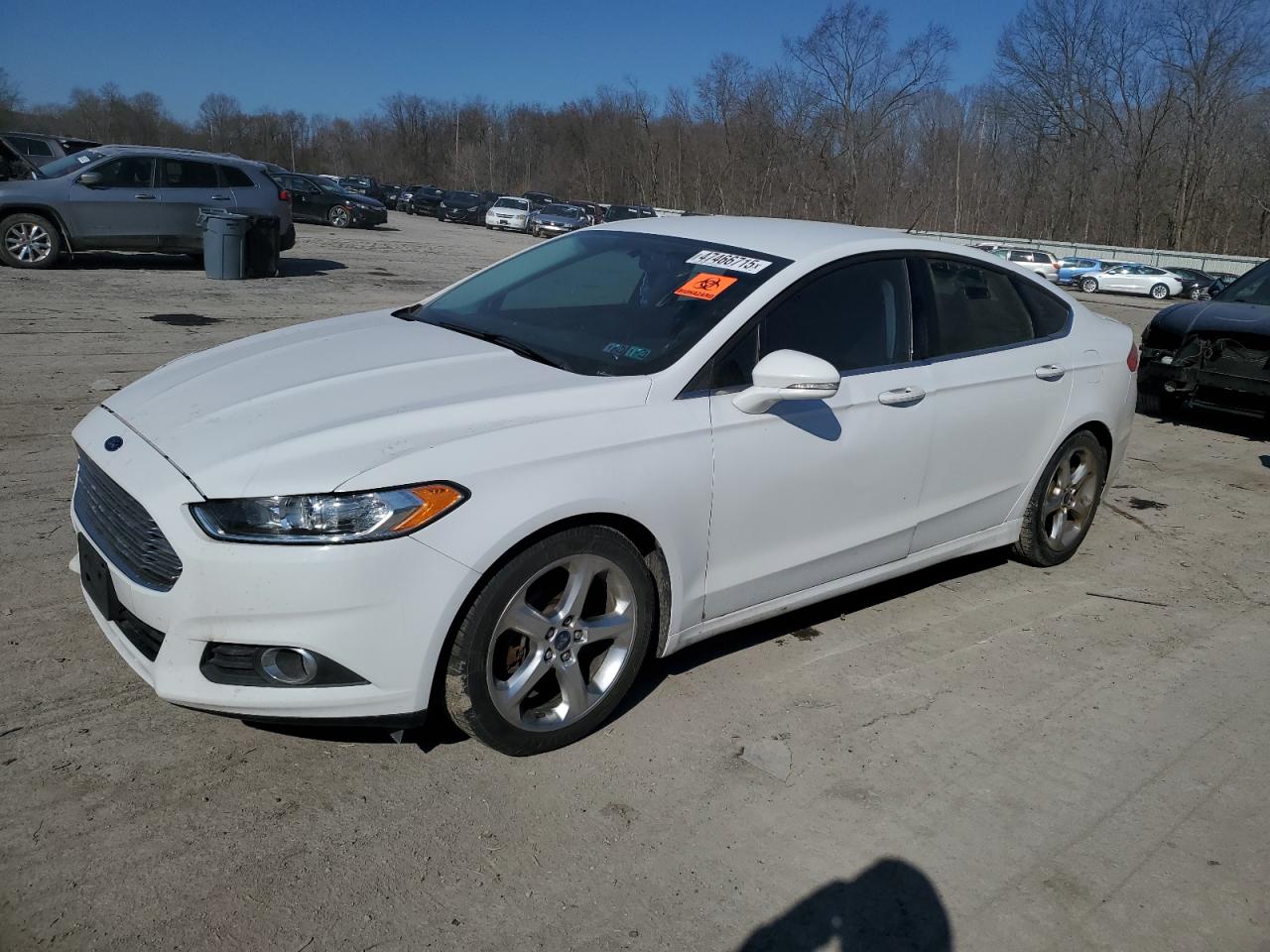 FORD FUSION SE 2015