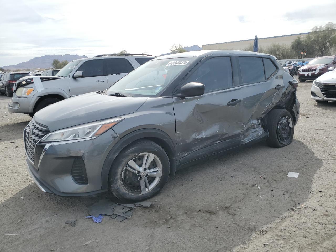 NISSAN KICKS S 2021