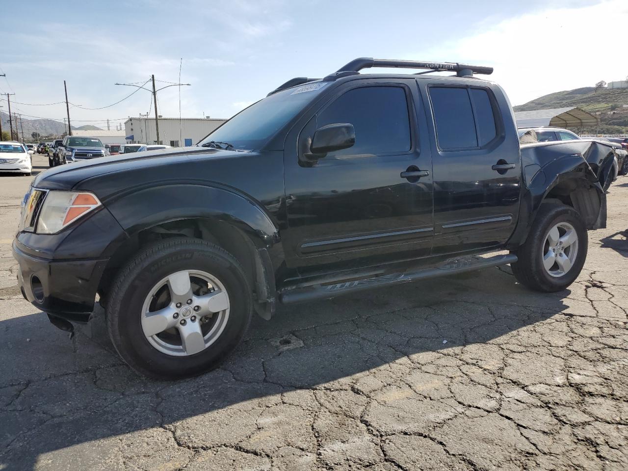 NISSAN FRONTIER C 2005