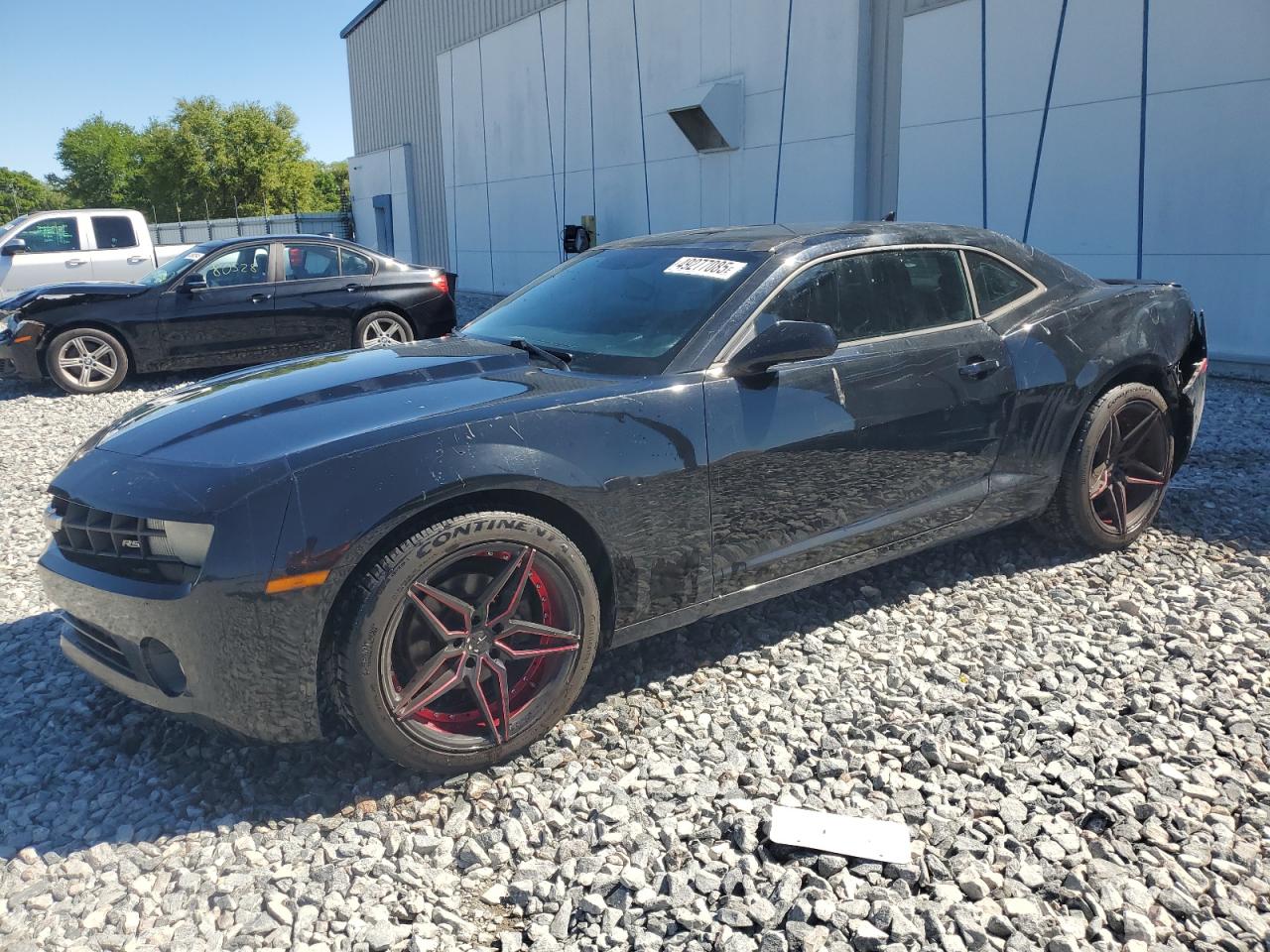 CHEVROLET CAMARO LT 2012