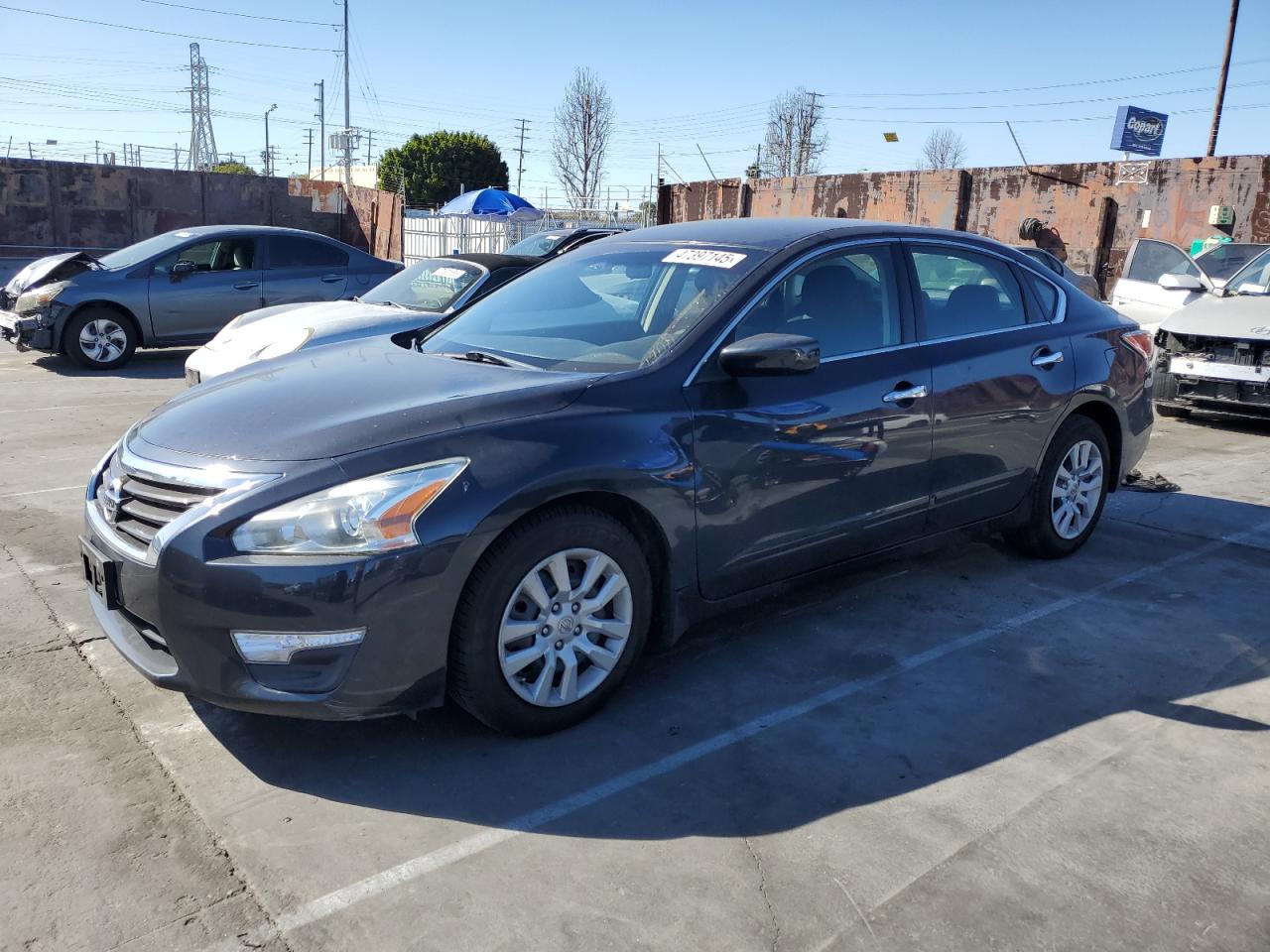 NISSAN ALTIMA 2.5 2014