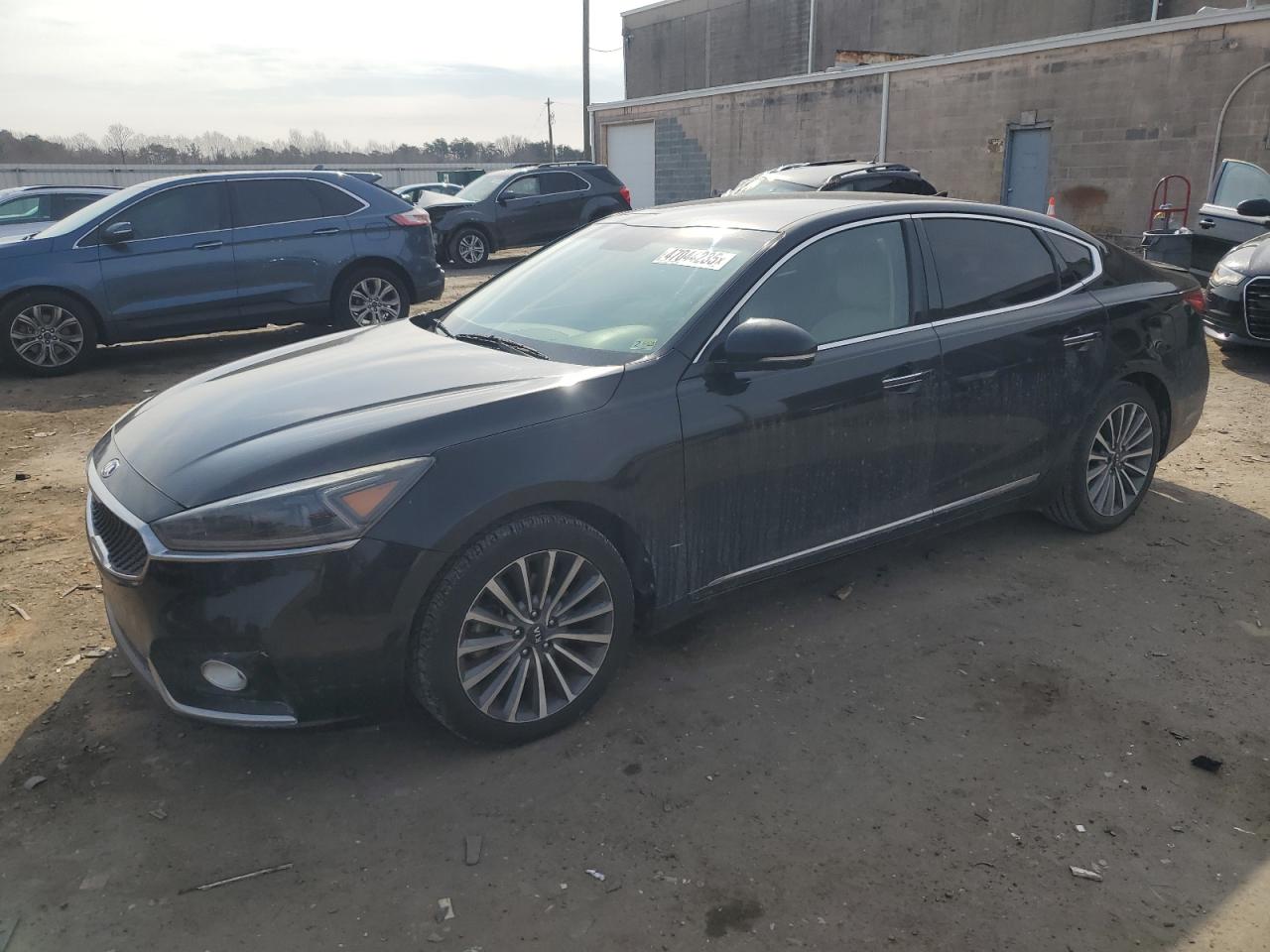 KIA CADENZA PR 2017