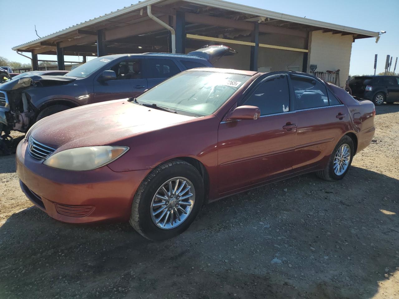 TOYOTA CAMRY LE 2005