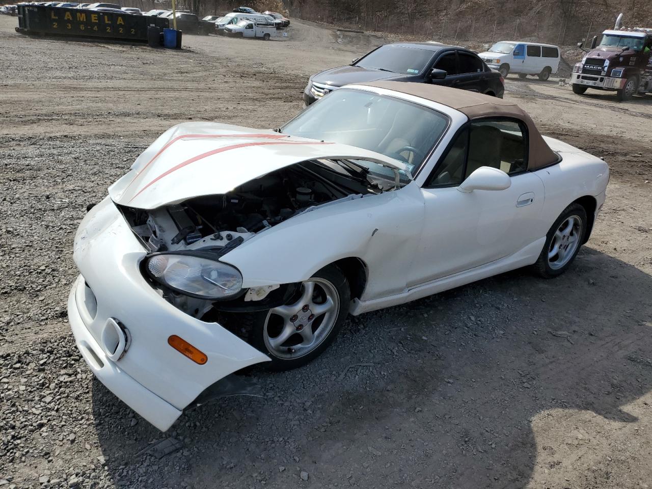 MAZDA MX-5 MIATA 2000