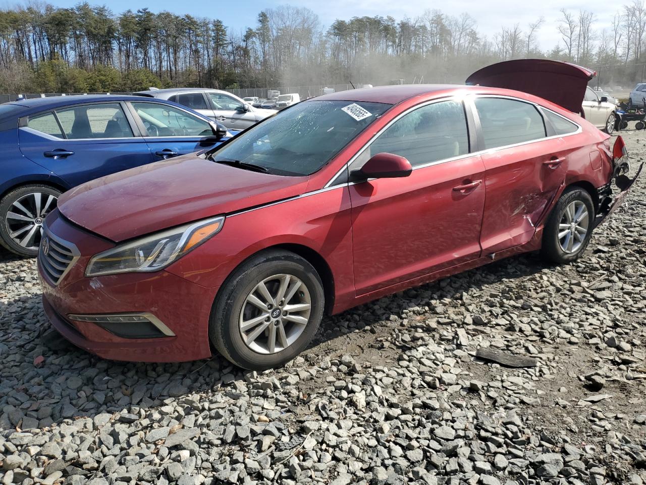 HYUNDAI SONATA SE 2015