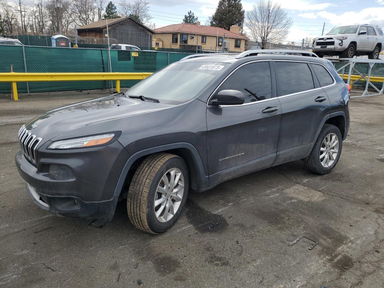 JEEP CHEROKEE L 2016