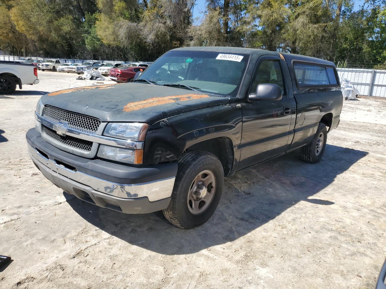 CHEVROLET SILVERADO 2003