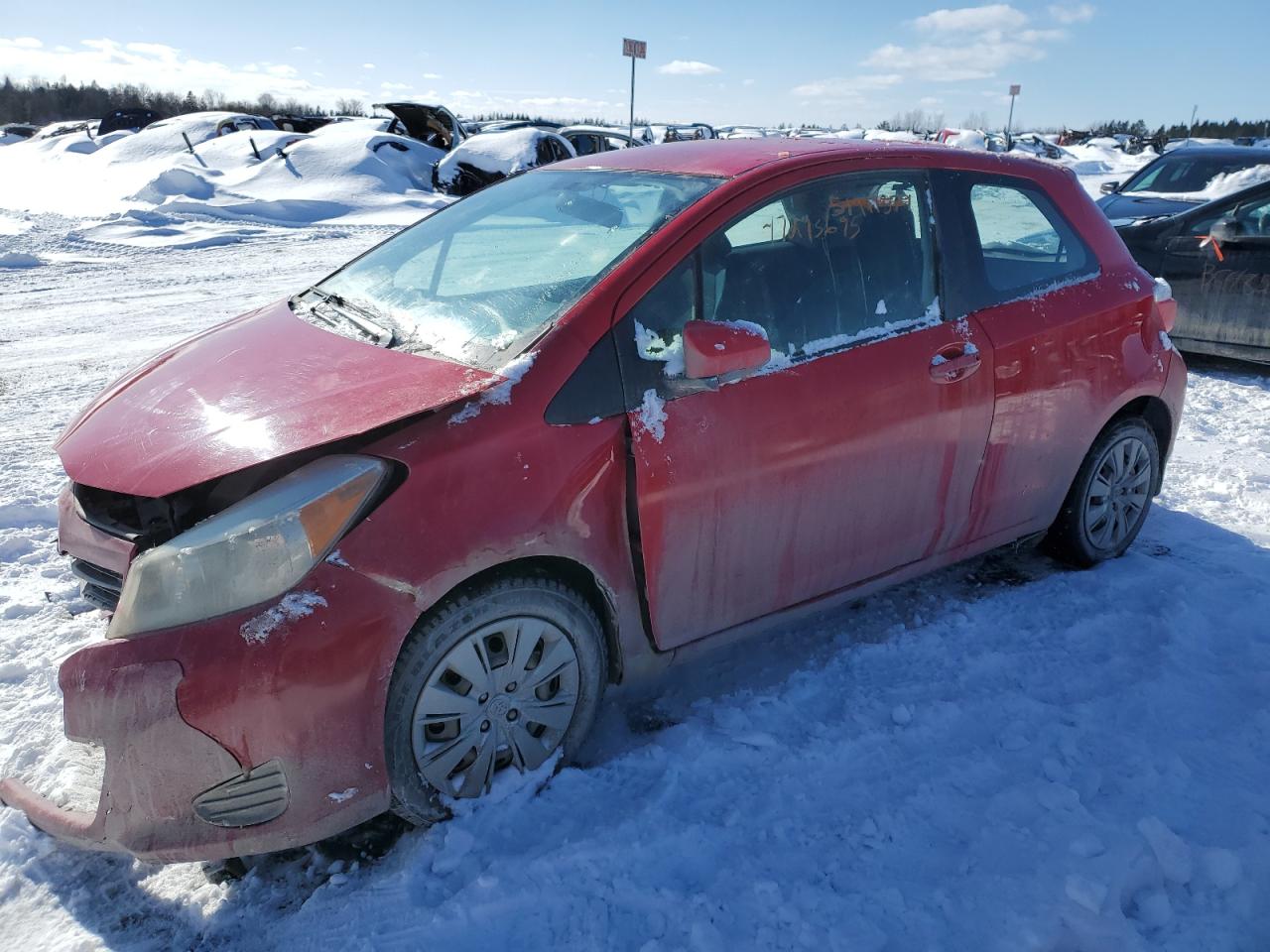 TOYOTA YARIS 2014