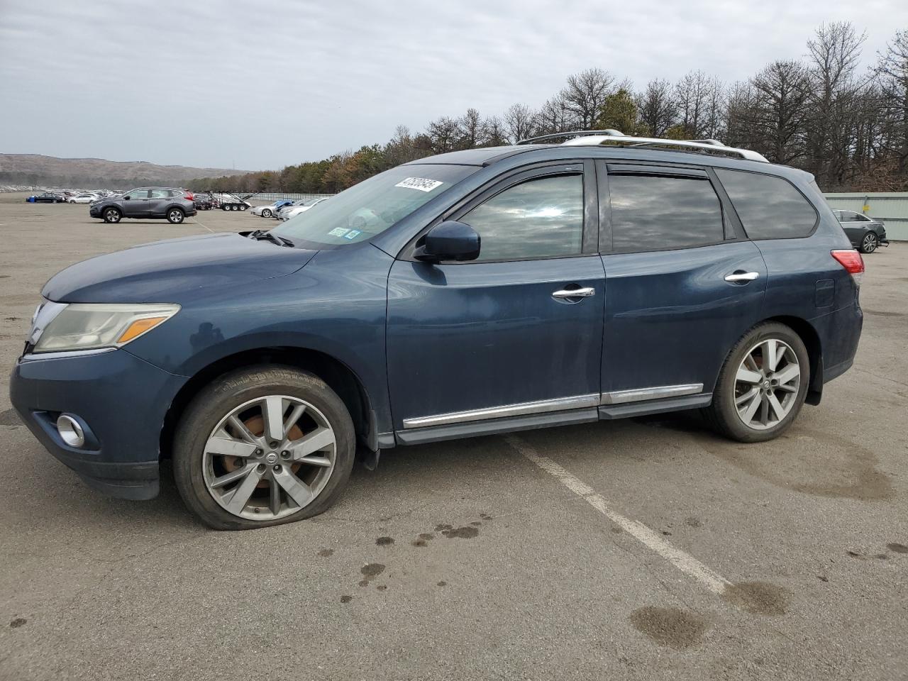 NISSAN PATHFINDER 2013