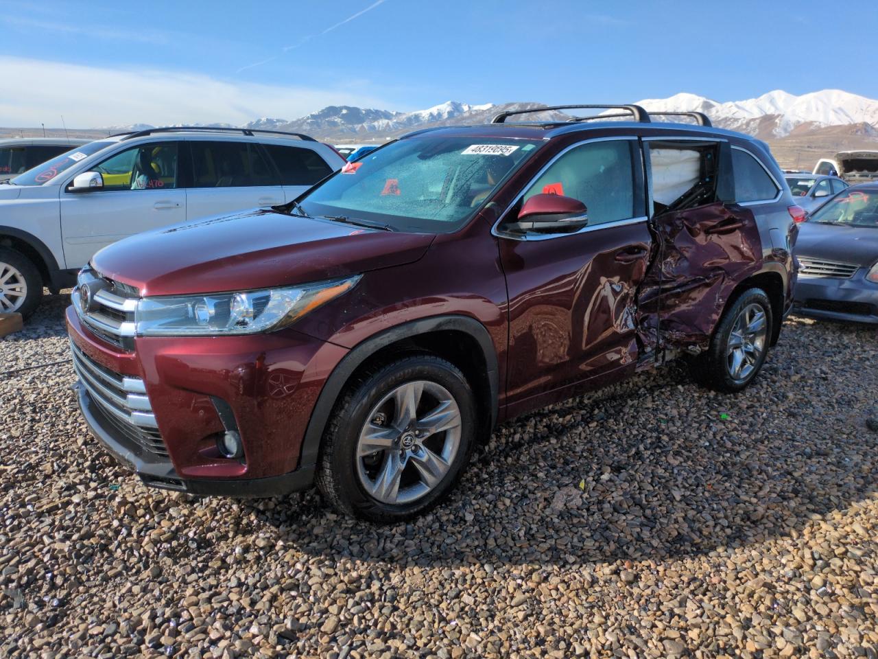TOYOTA HIGHLANDER 2019