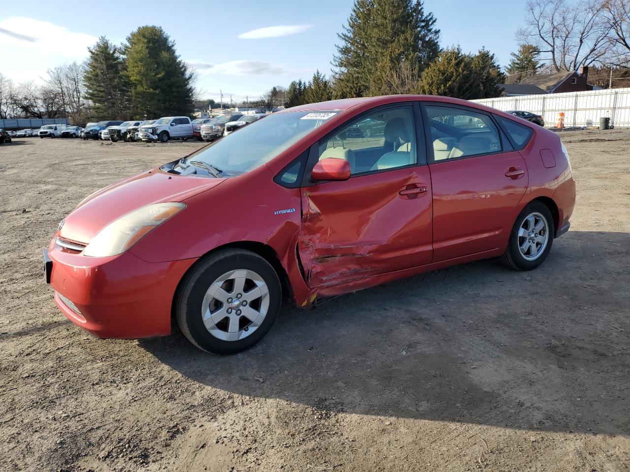 TOYOTA PRIUS 2008