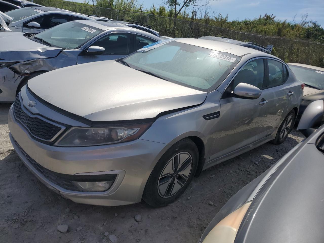 KIA OPTIMA HYB 2012
