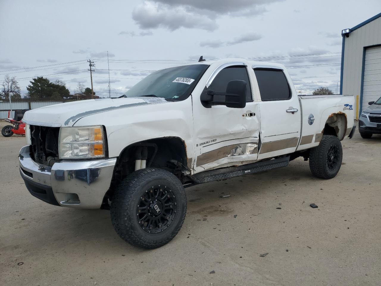 CHEVROLET SILVERADO 2007
