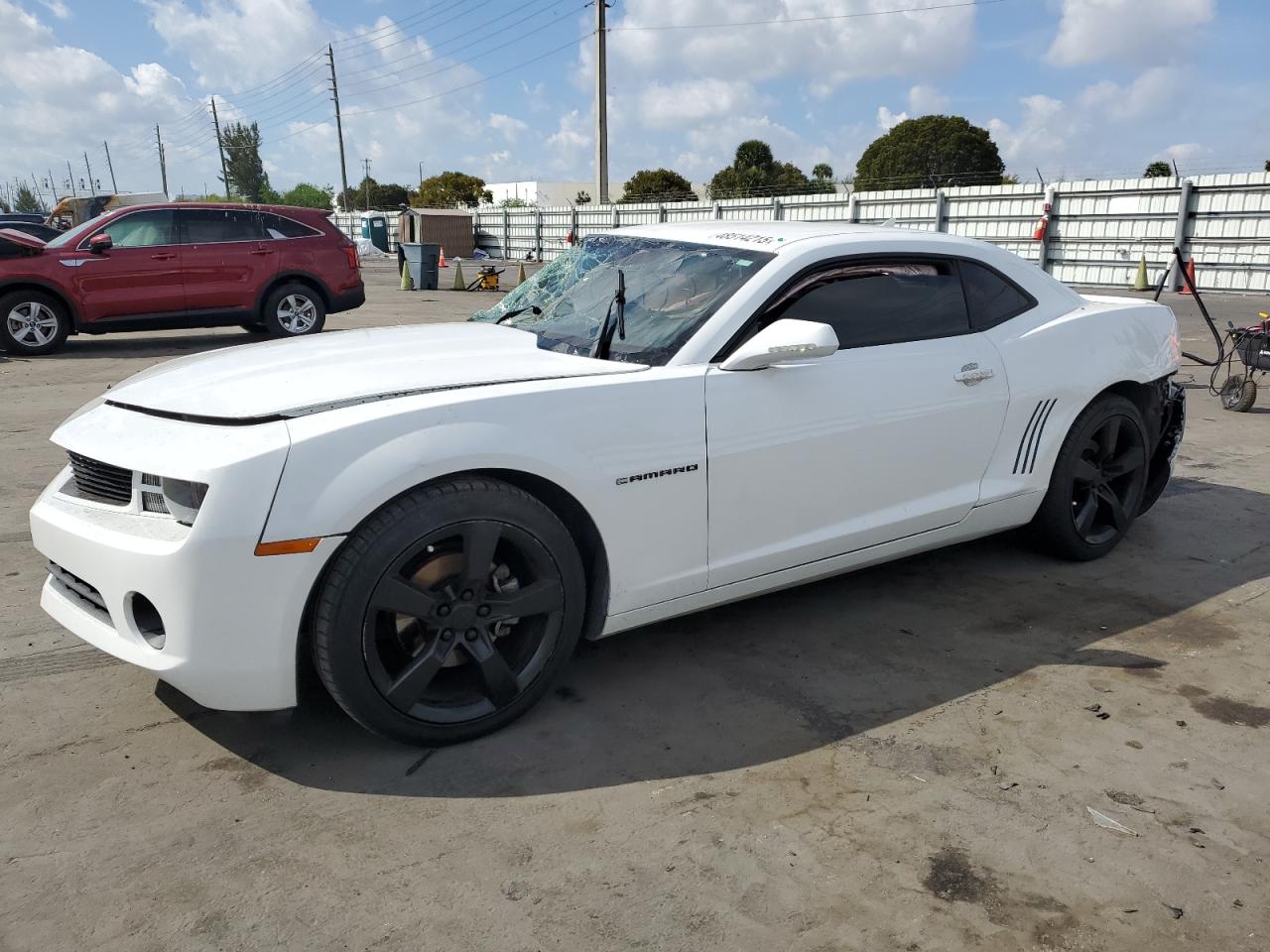 CHEVROLET CAMARO LT 2012
