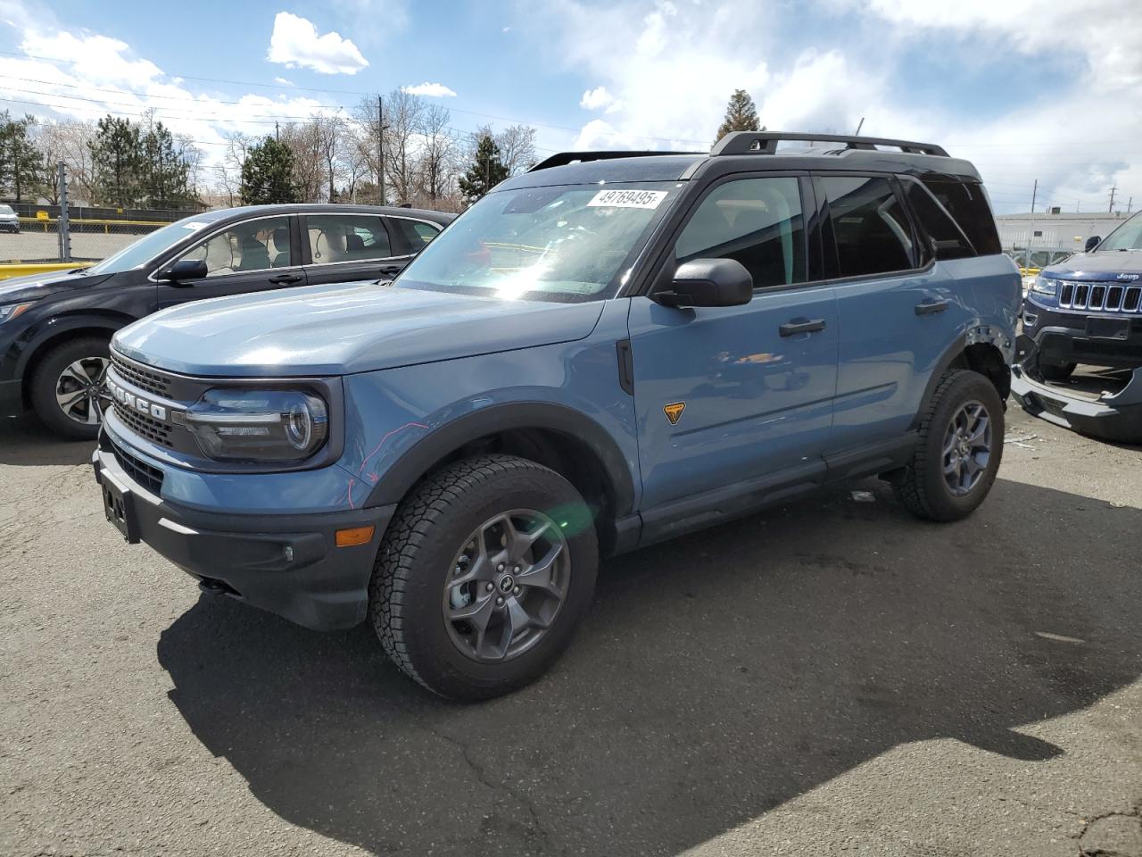 FORD BRONCO SPO 2024