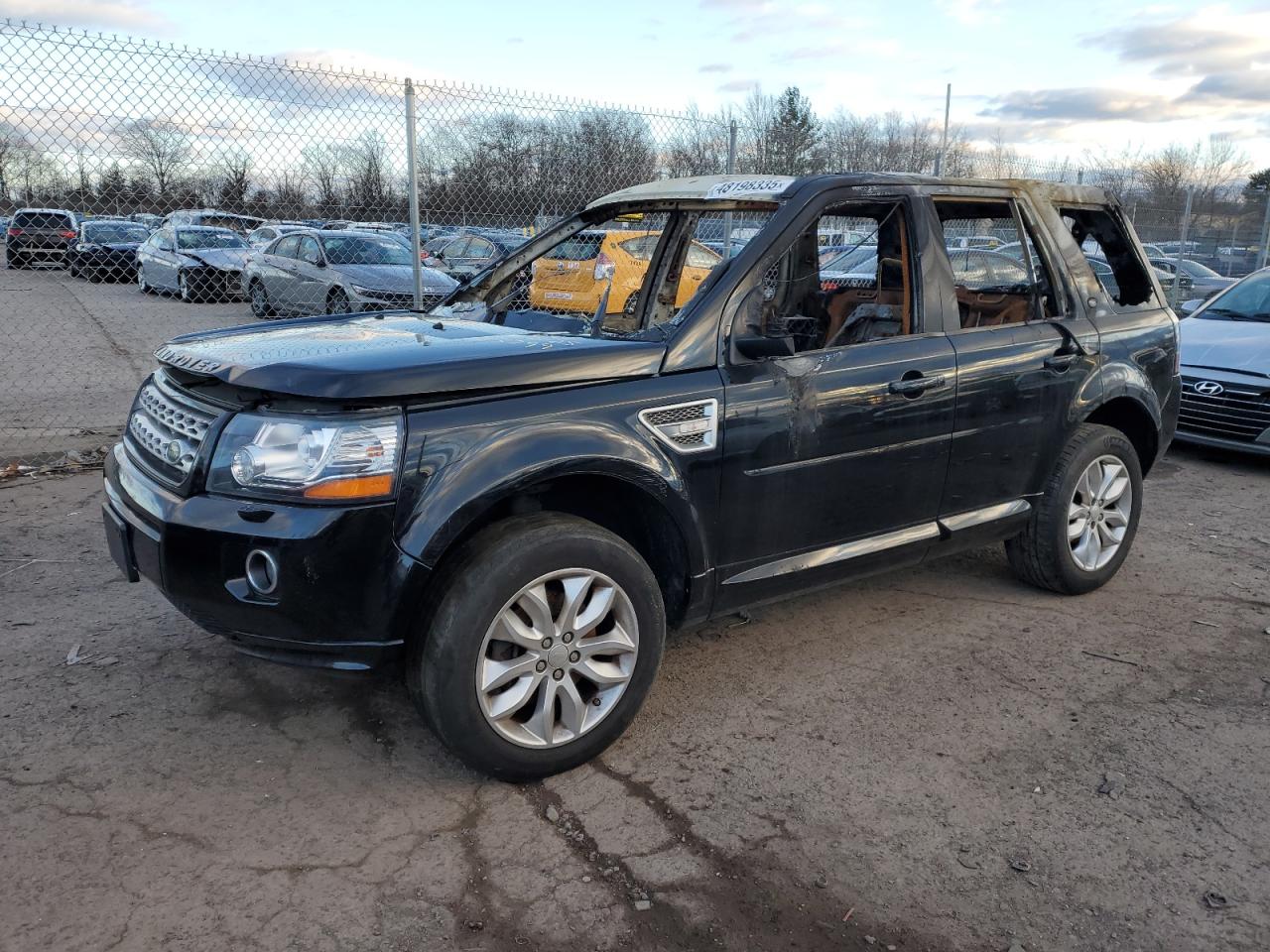 LAND ROVER LR2 HSE 2014