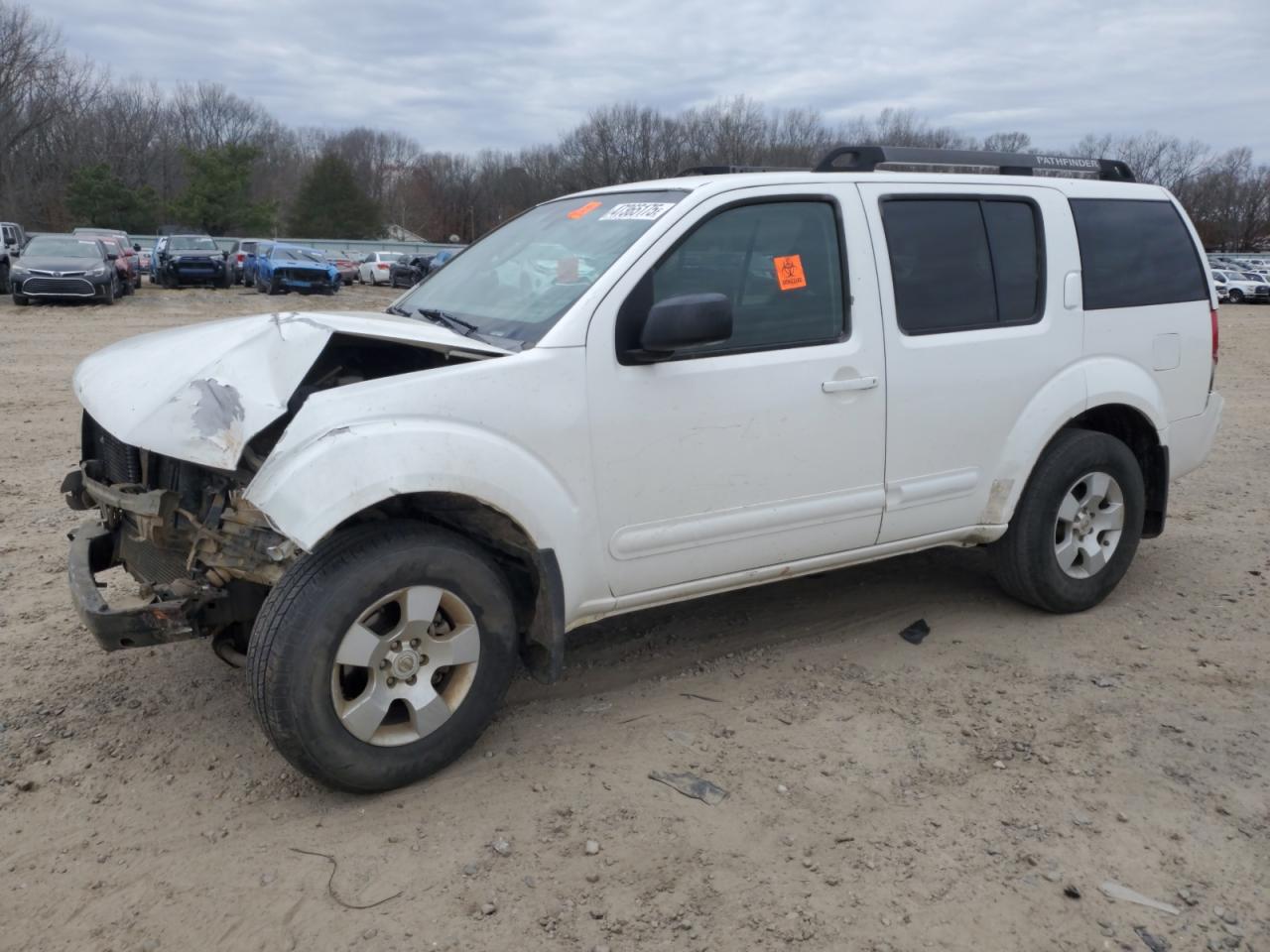 NISSAN PATHFINDER 2006