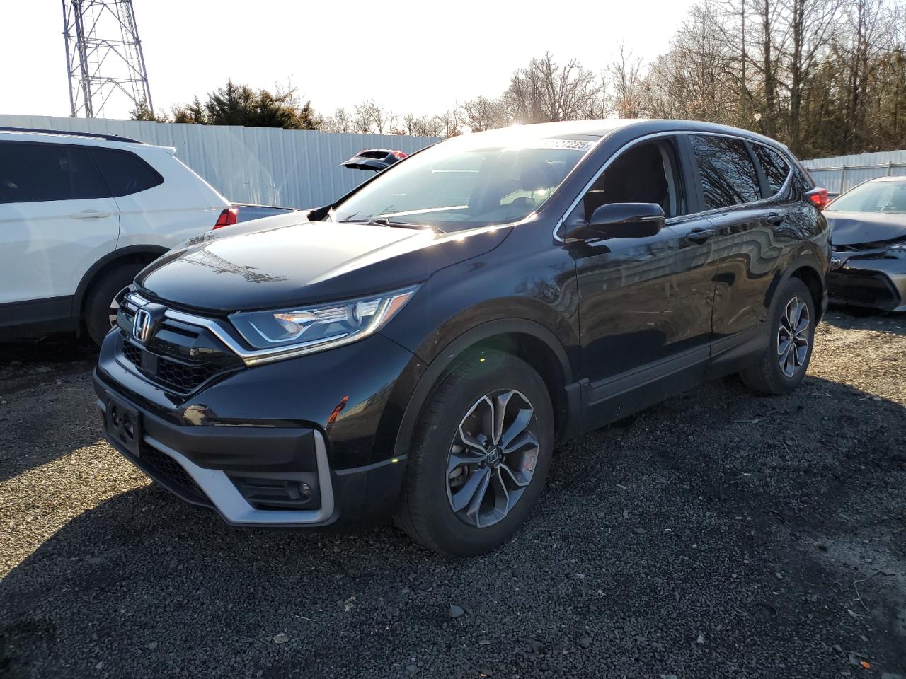 HONDA CR-V EX 2020