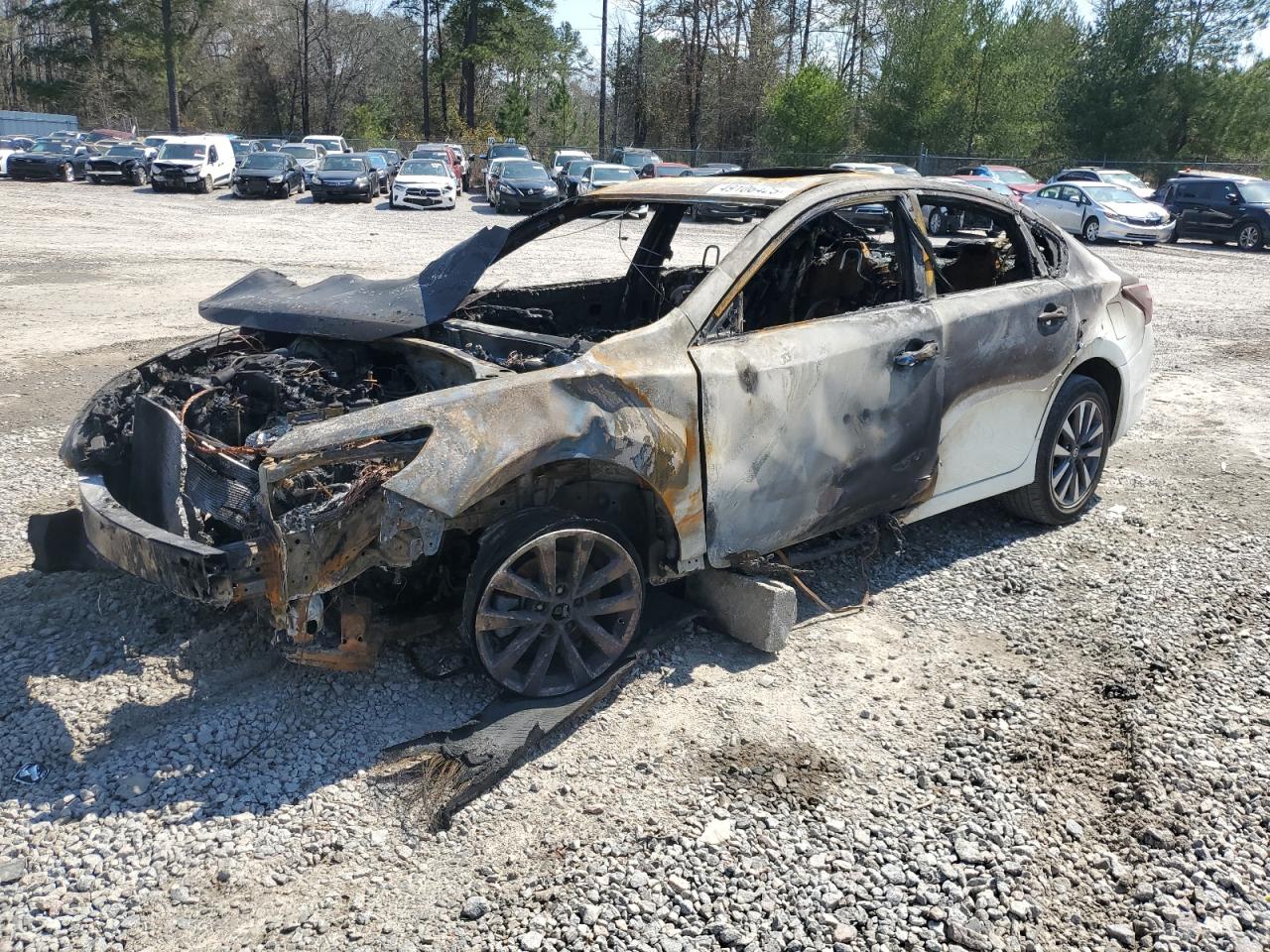 NISSAN ALTIMA 2.5 2016