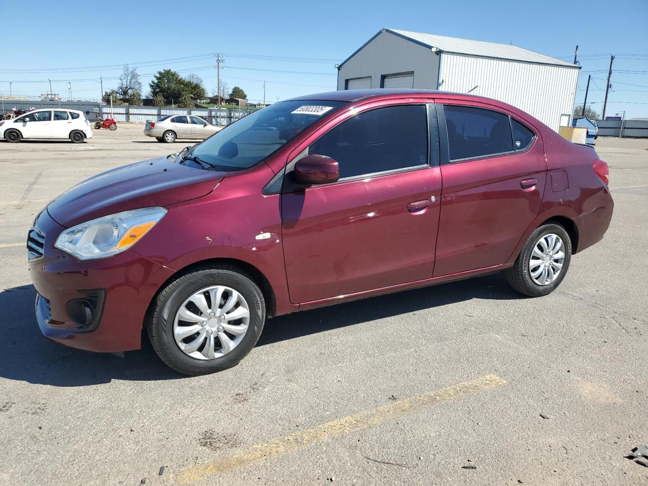 MITSUBISHI MIRAGE G4 2017