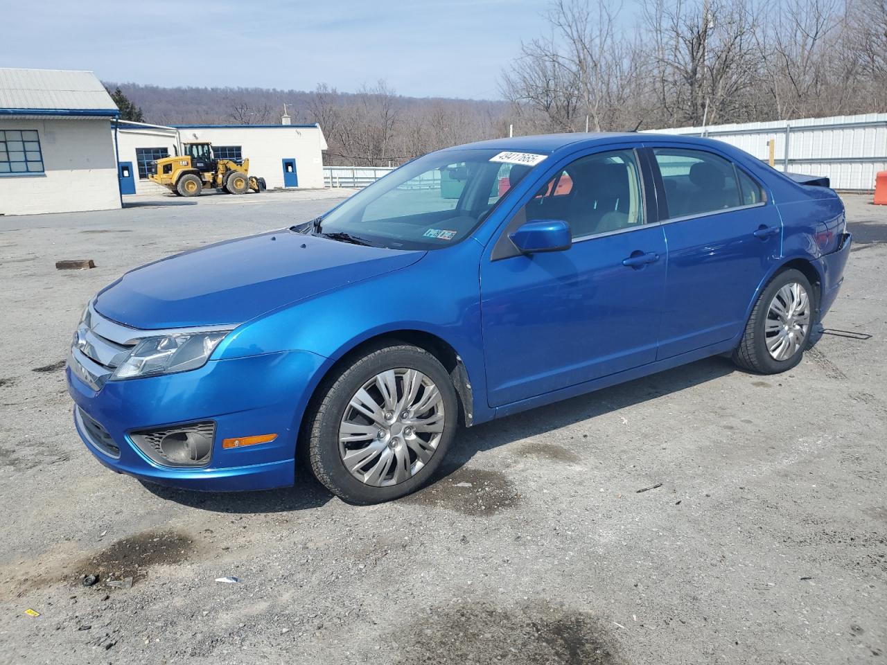FORD FUSION SE 2011
