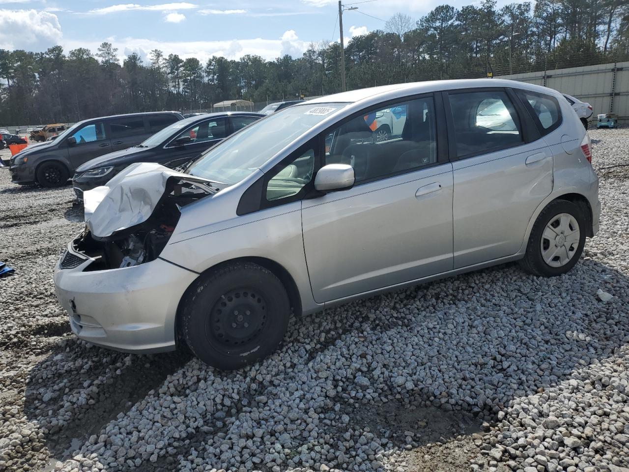 HONDA FIT 2013