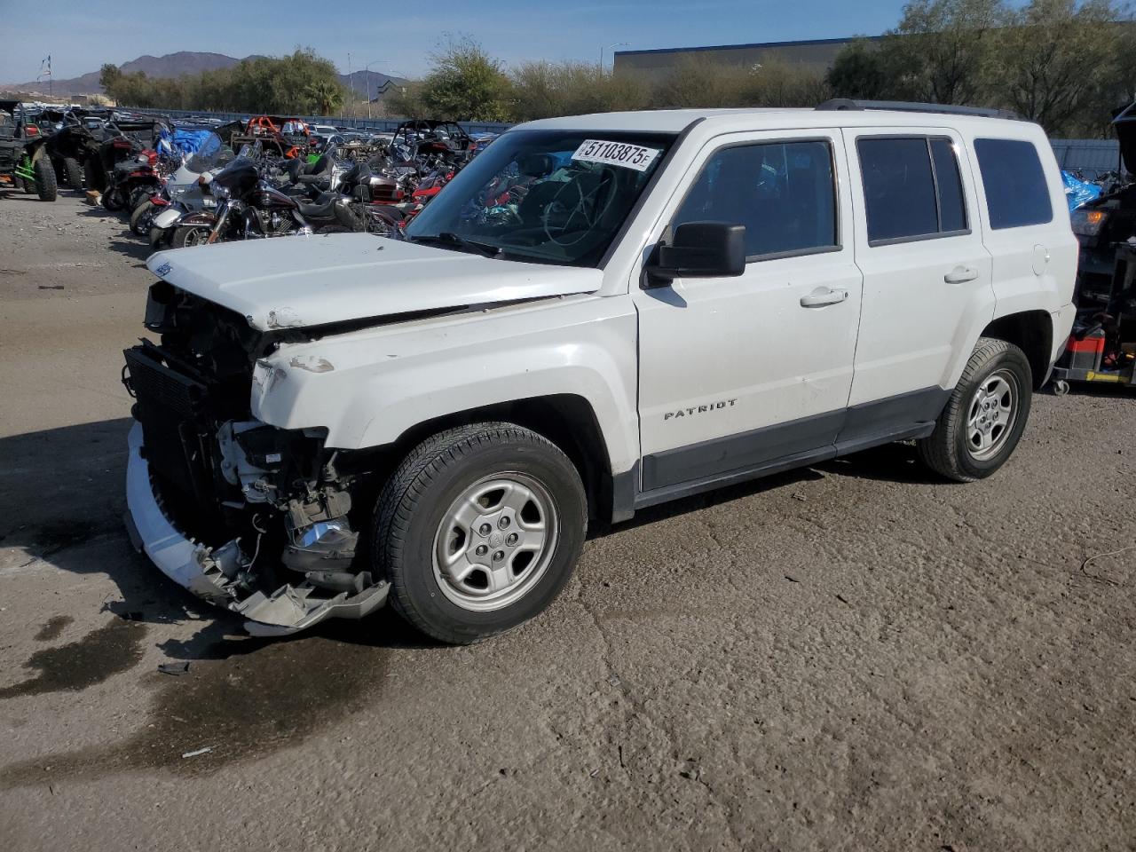 JEEP PATRIOT 2016