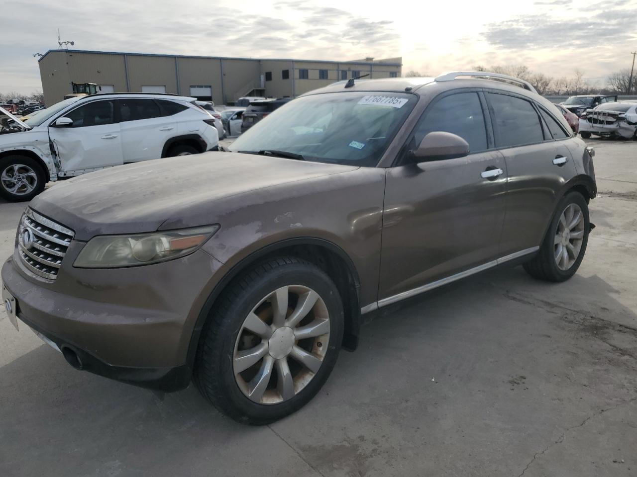 INFINITI FX35 2006