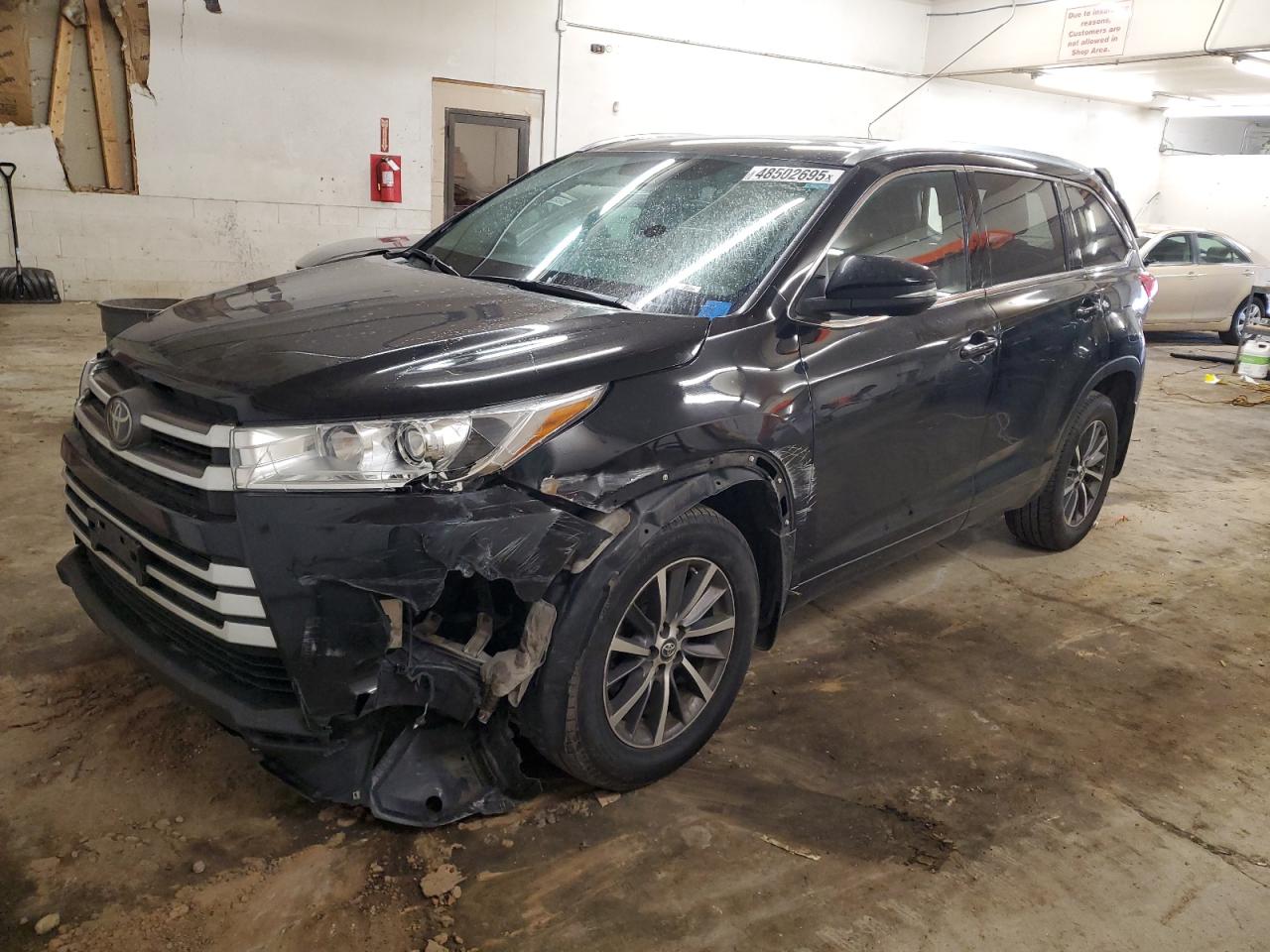 TOYOTA HIGHLANDER 2018