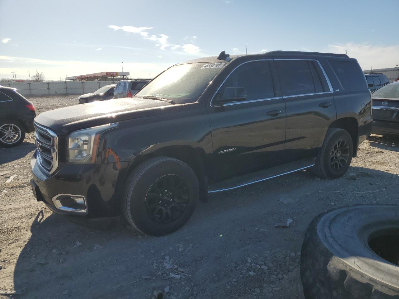 GMC YUKON SLT 2015