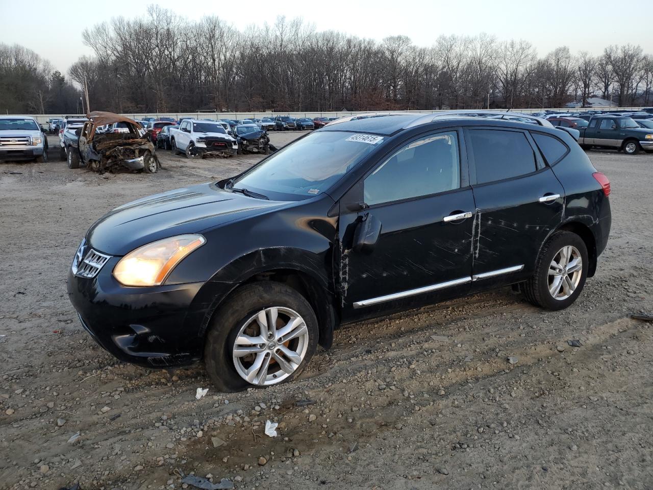 NISSAN ROGUE S 2012