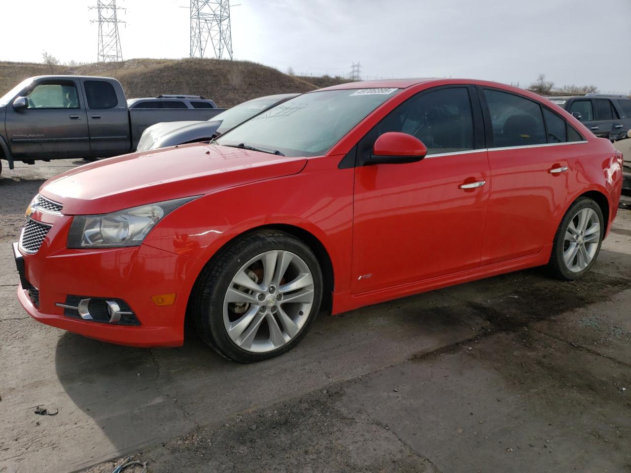 CHEVROLET CRUZE LTZ 2014