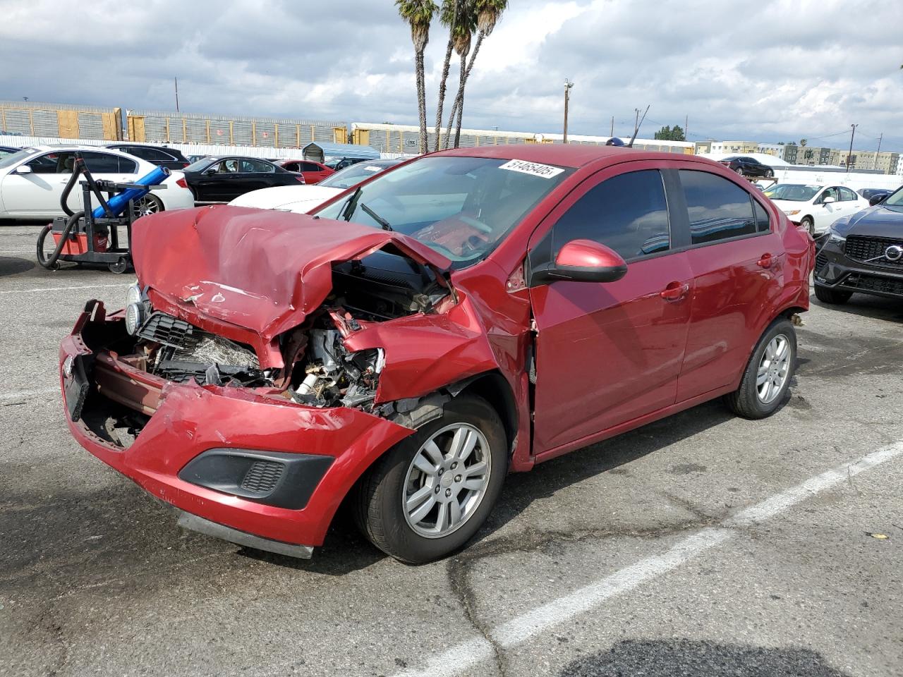 CHEVROLET SONIC LS 2012