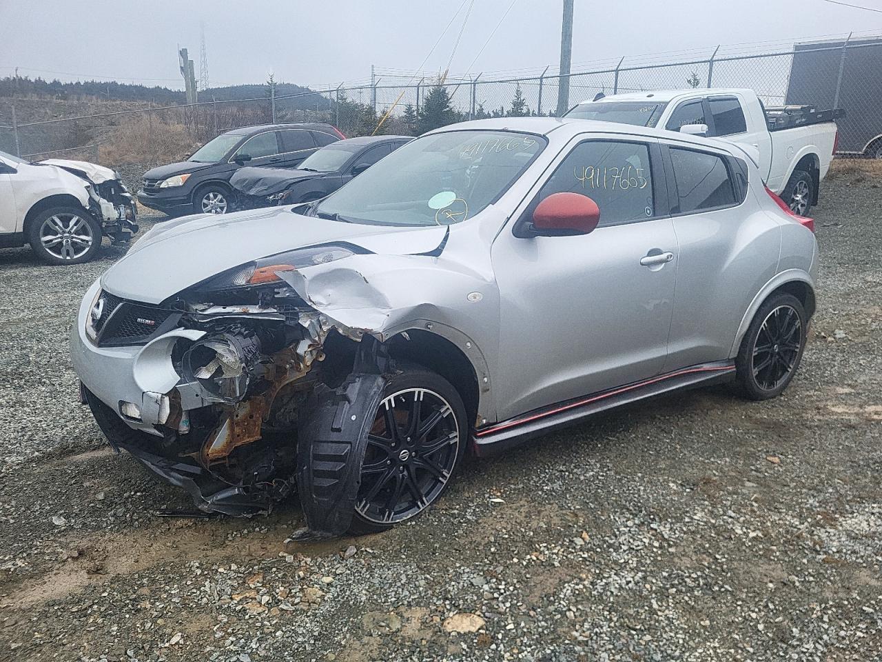 NISSAN JUKE S 2013