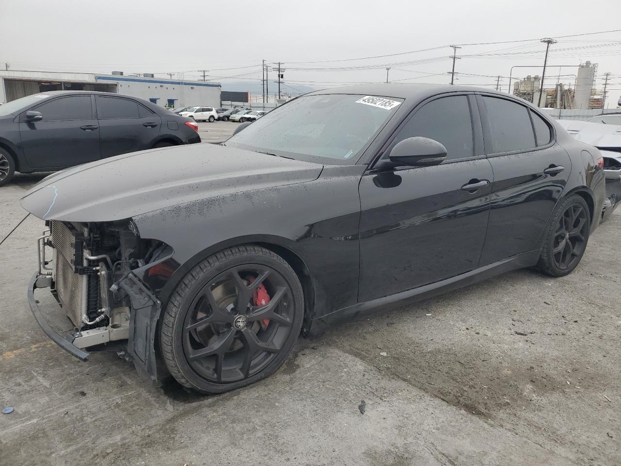ALFA ROMEO GIULIA 2020