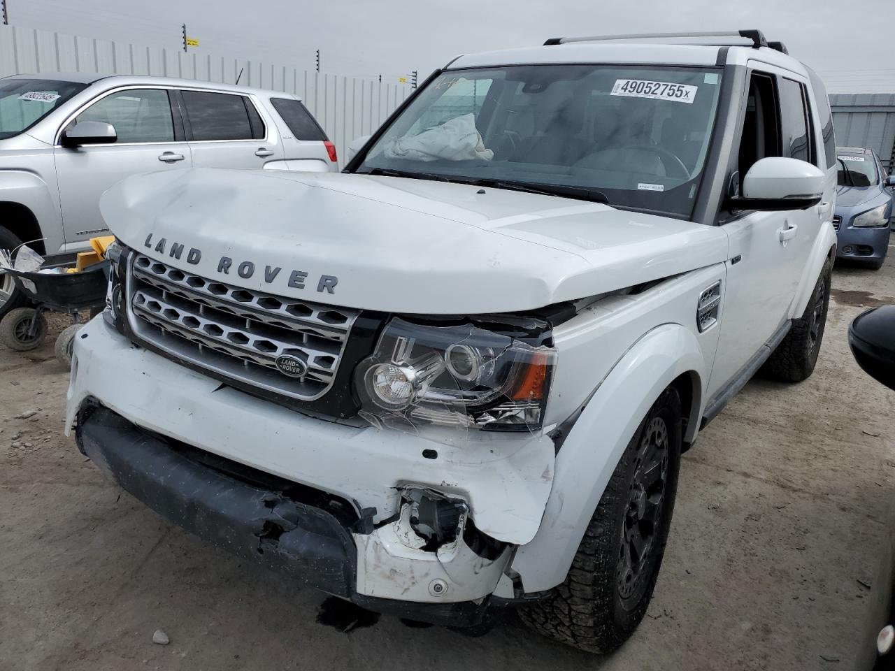 LAND ROVER LR4 HSE LU 2015