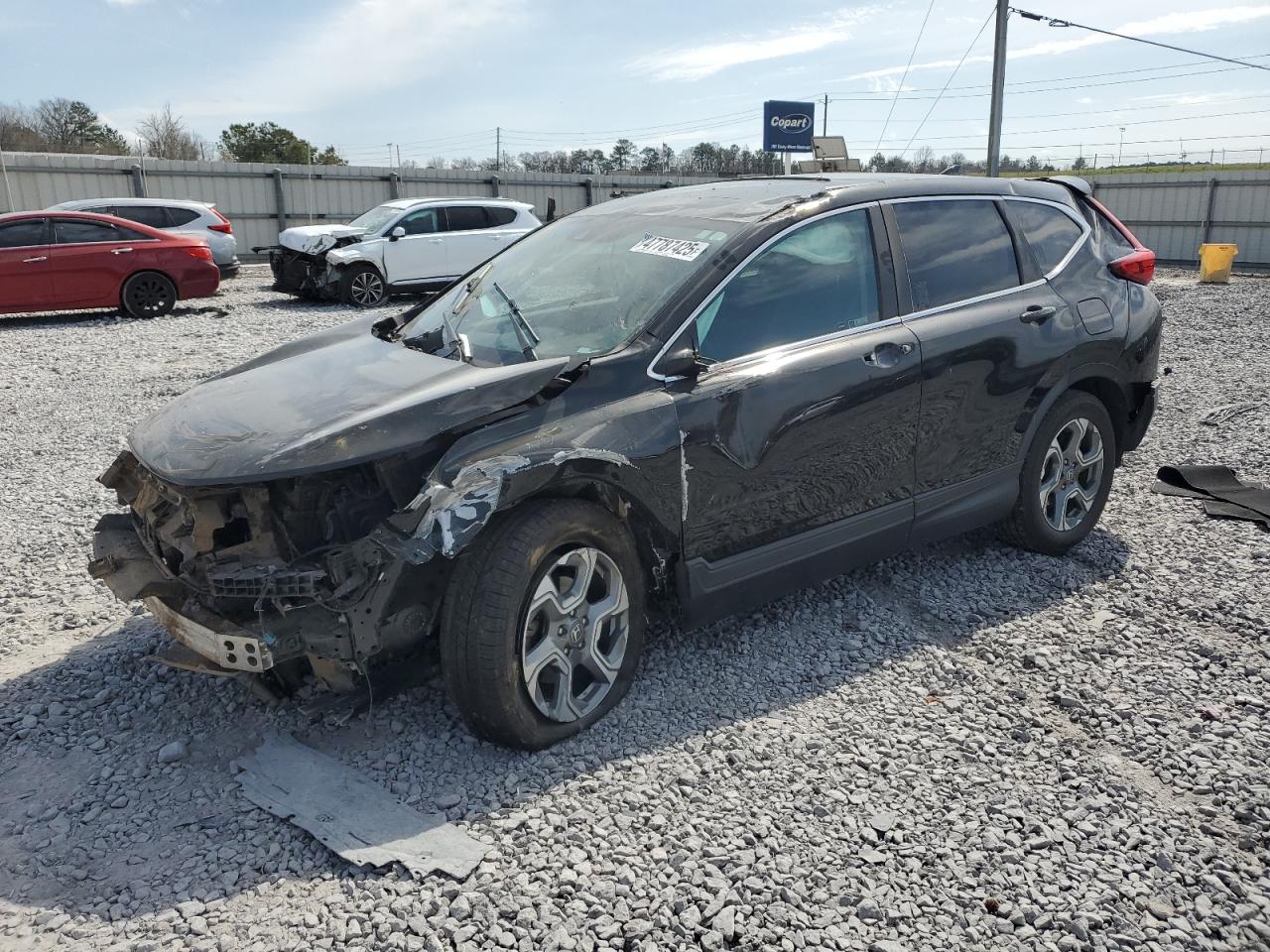 HONDA CR-V EXL 2019