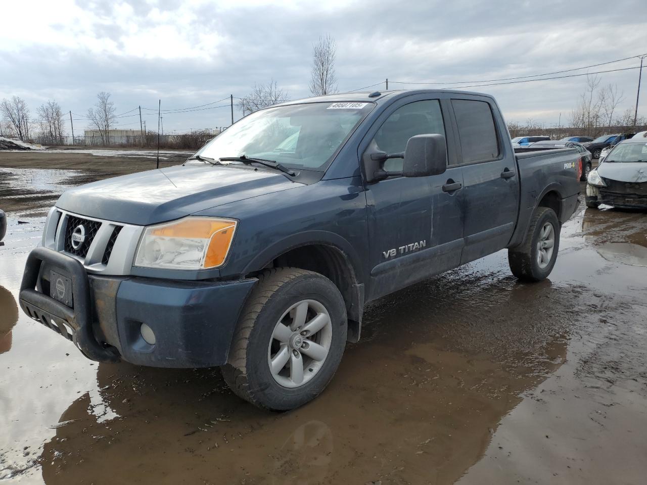 NISSAN TITAN S 2013