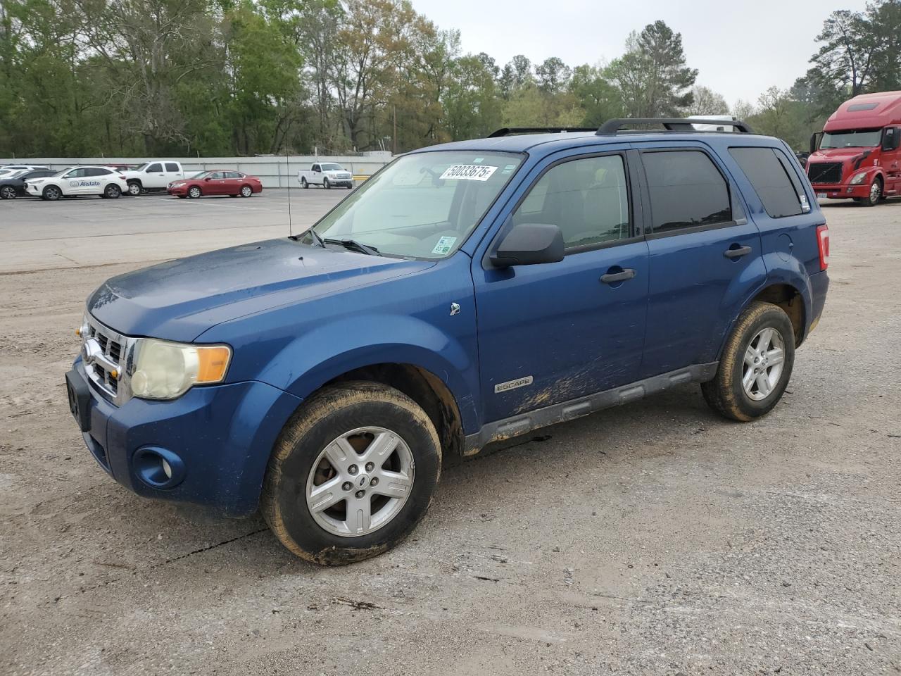 FORD ESCAPE HEV 2008