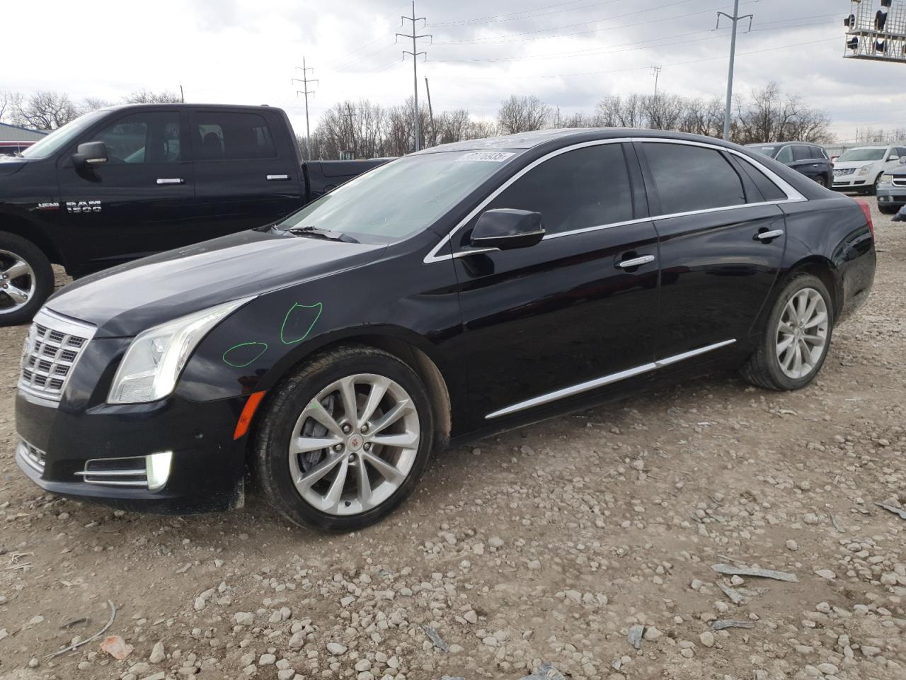 CADILLAC XTS LUXURY 2014