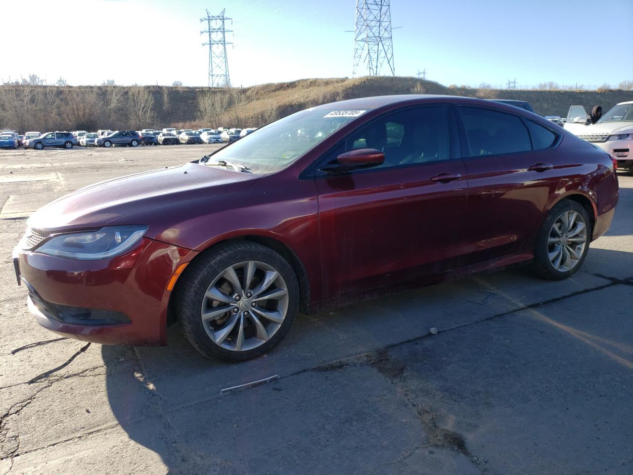 CHRYSLER 200 S 2015