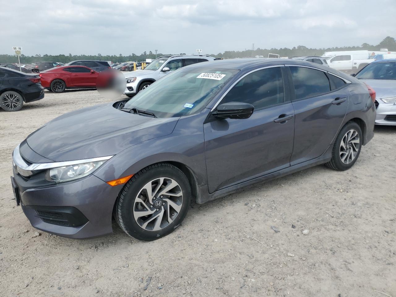 HONDA CIVIC EX 2018