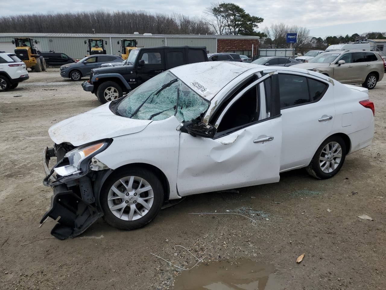 NISSAN VERSA S 2018