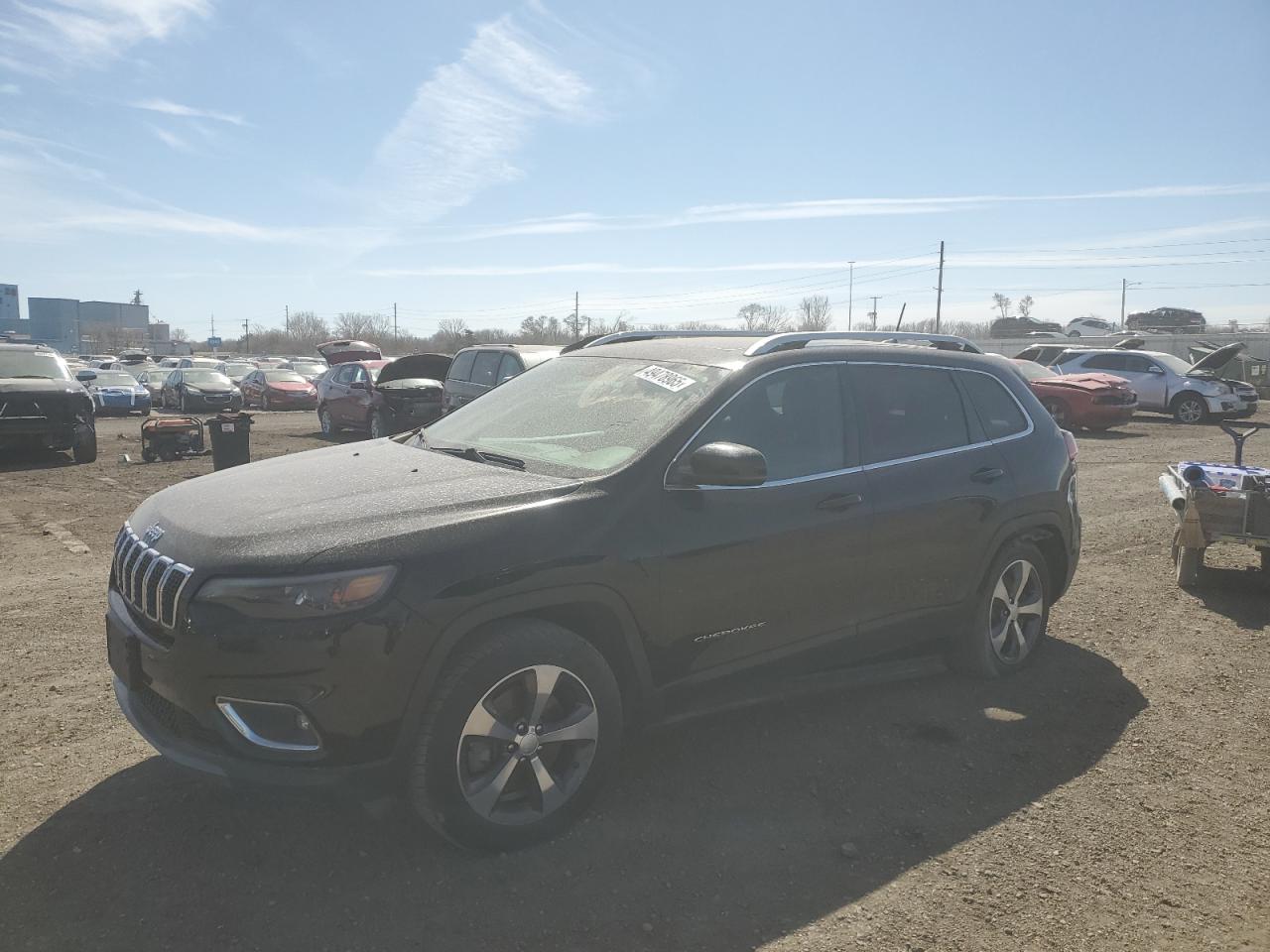 JEEP CHEROKEE L 2019