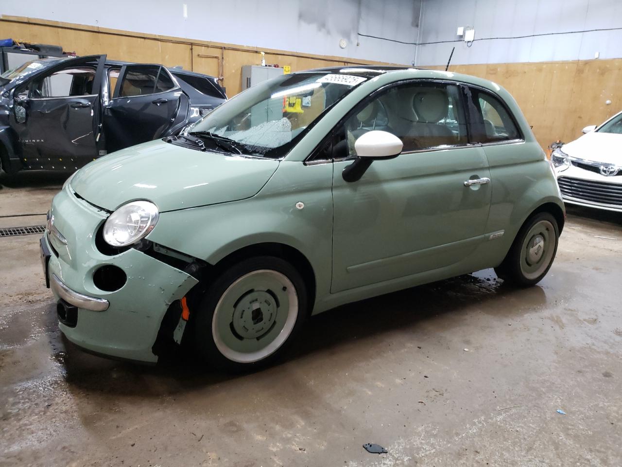 FIAT 500 LOUNGE 2015