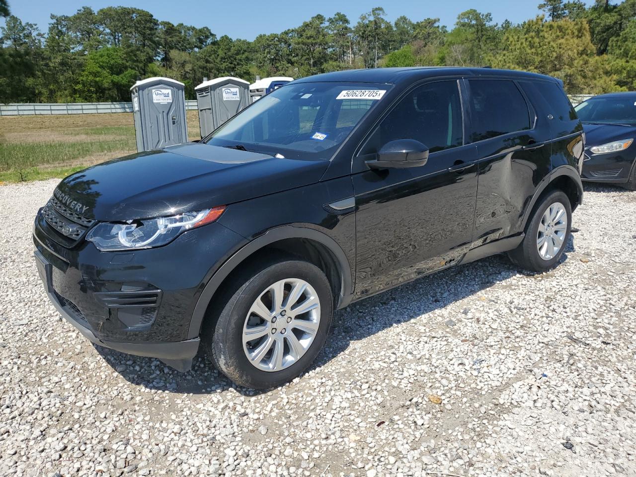 LAND ROVER DISCOVERY 2017
