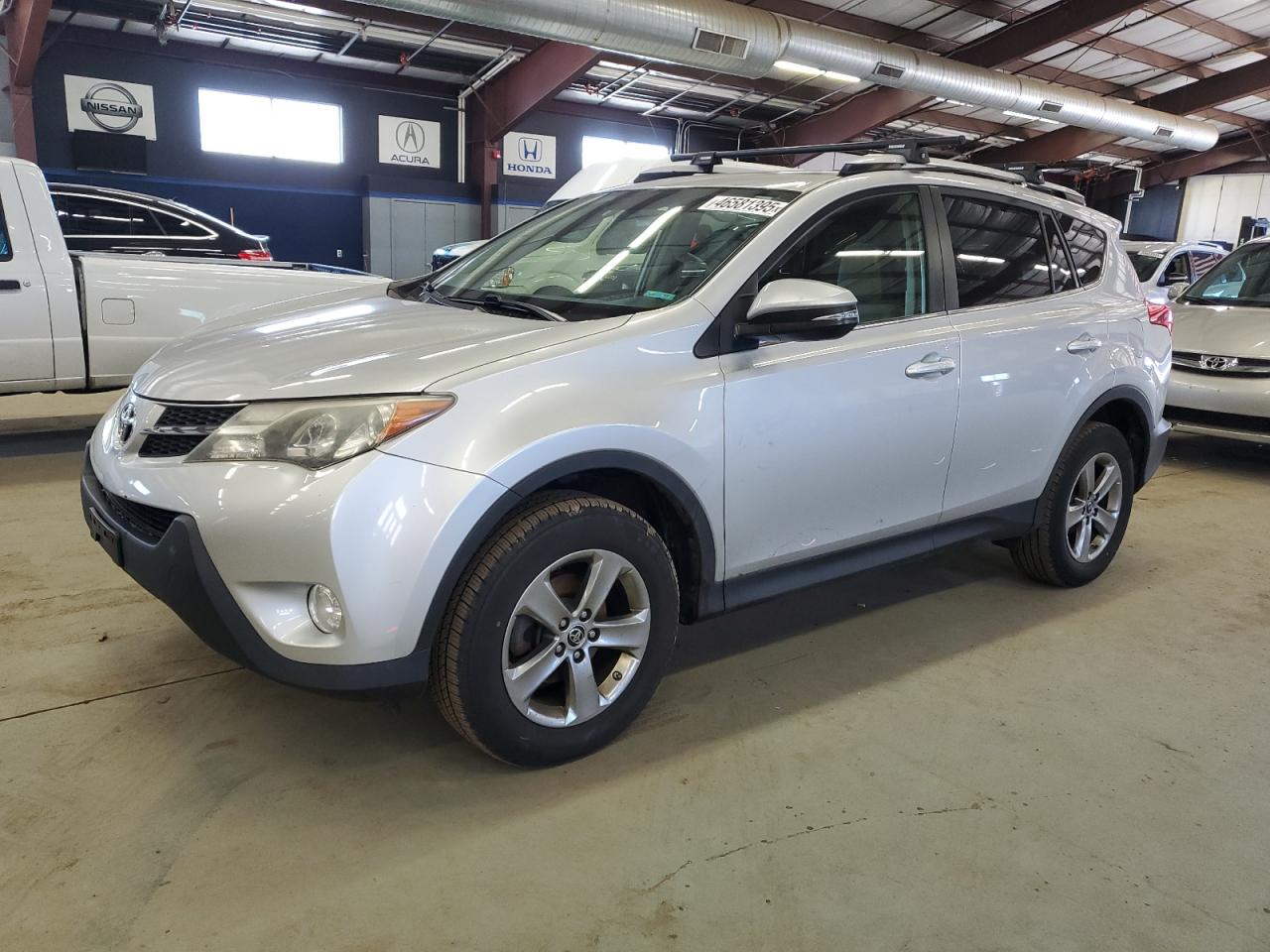 TOYOTA RAV4 XLE 2015